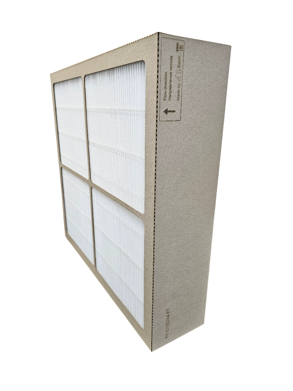 Фильтр кассетный FK-SWE014 (аналог 33126101, 33126102 для установок Swegon Gold C-D-E 11/12 SD 540x510x130 F7)