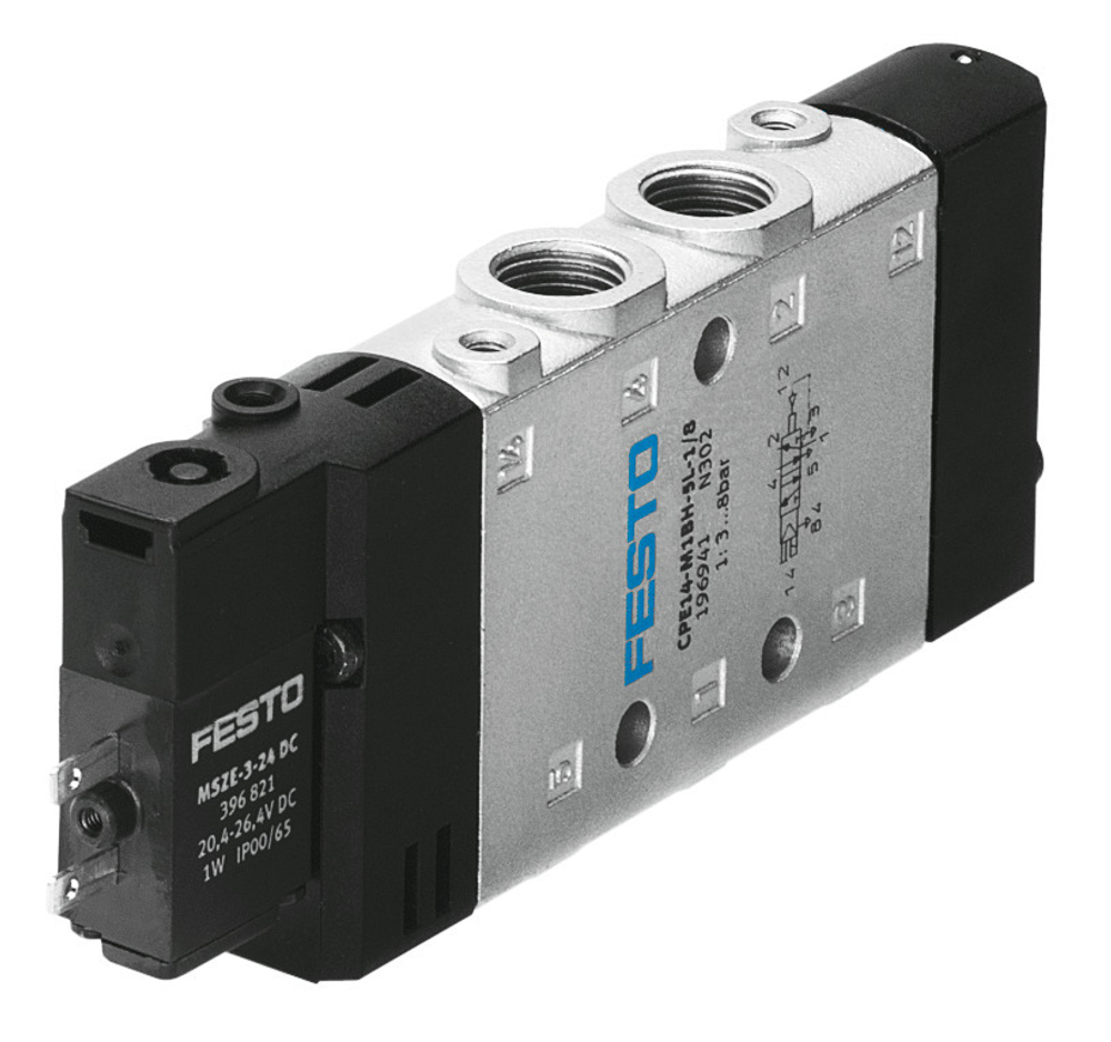 CPE14-M1BH-5L-1/8 Распределитель FESTO, 5/2, G1/8