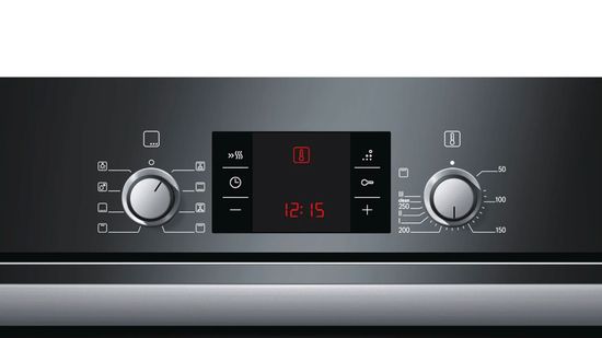 Электрический духовой шкаф Bosch HBG43T360R