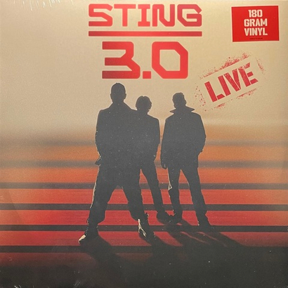 Sting ‎– 3.0 Live (Европа 2025г.)