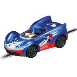 Carrera GO!!! - Sonic the Hedgehog 1:43 Машина в звездах 64233 / артикул   64233  / GTIN 4007486642331