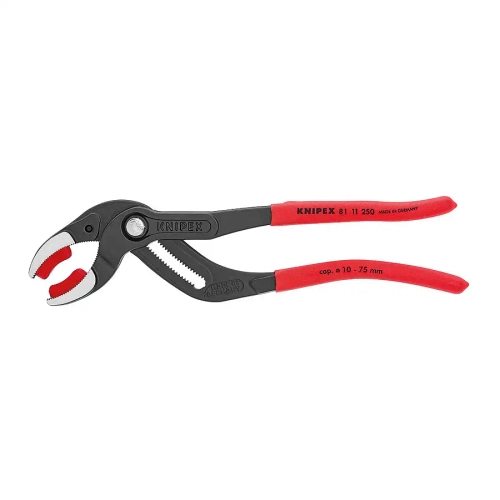Клещи трубные захватные черненые 250 мм Knipex 81 11 250