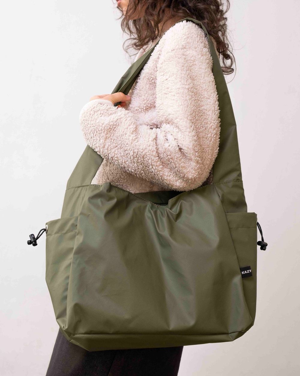 Сумка Kazyrnaya Тоут Brick хаки