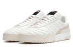 Alexander wang x adidas originals B-ball Soccer retro casual wear-resistant wrapping low-top sneakers for men and women the same beige