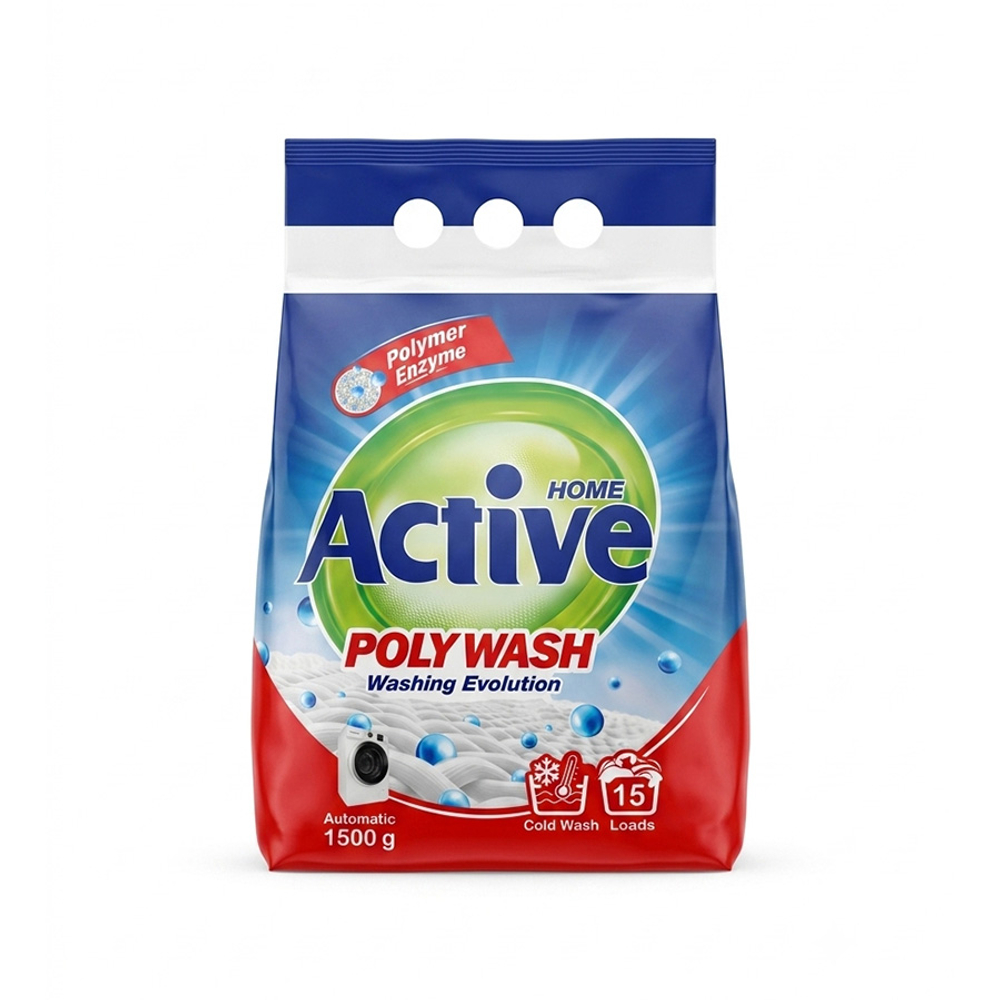 Стиральный порошок Автомат "Active", объем 1,5 кг