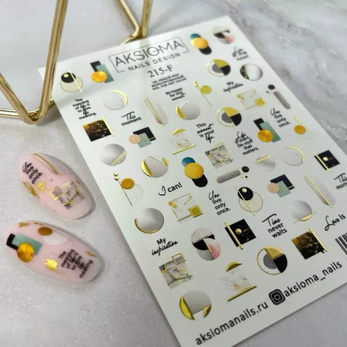 AKSIOMA Слайдер дизайн №215F