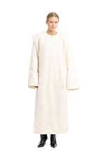 Меховая манишка и ворот NOT USUALLY Milk