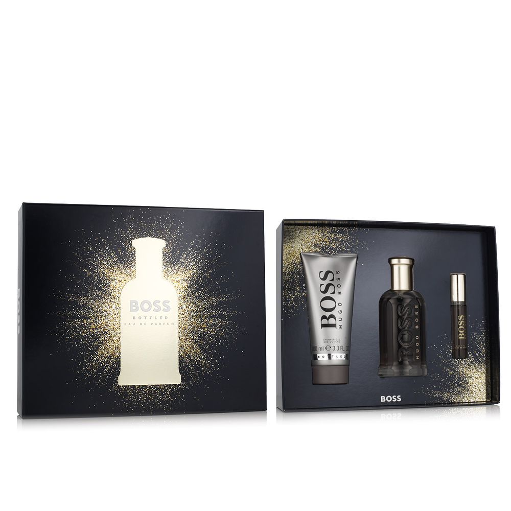 Hugo Boss Boss Bottled EDP 100 ml + EDP MINI 10 ml + SG 100 ml (man) 1 pcs