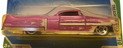 Hot Wheels Treasure Hunt Custom '53 Cadillac (2010)