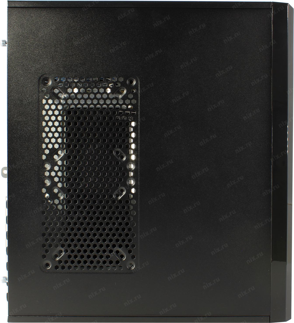 Корпус Miditower COMPUCASE S1007BK ATX 450W (24+2х4пин)