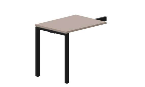 Приставной элемент на опоре 800х600х750мм (для стол Strikeешниц гл.680мм м 780мм)