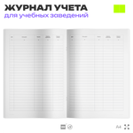 Журнал индивидуального обучения на дому, для школы, учебных заведений, А4, 2 журнала по 56 стр., Докс Принт