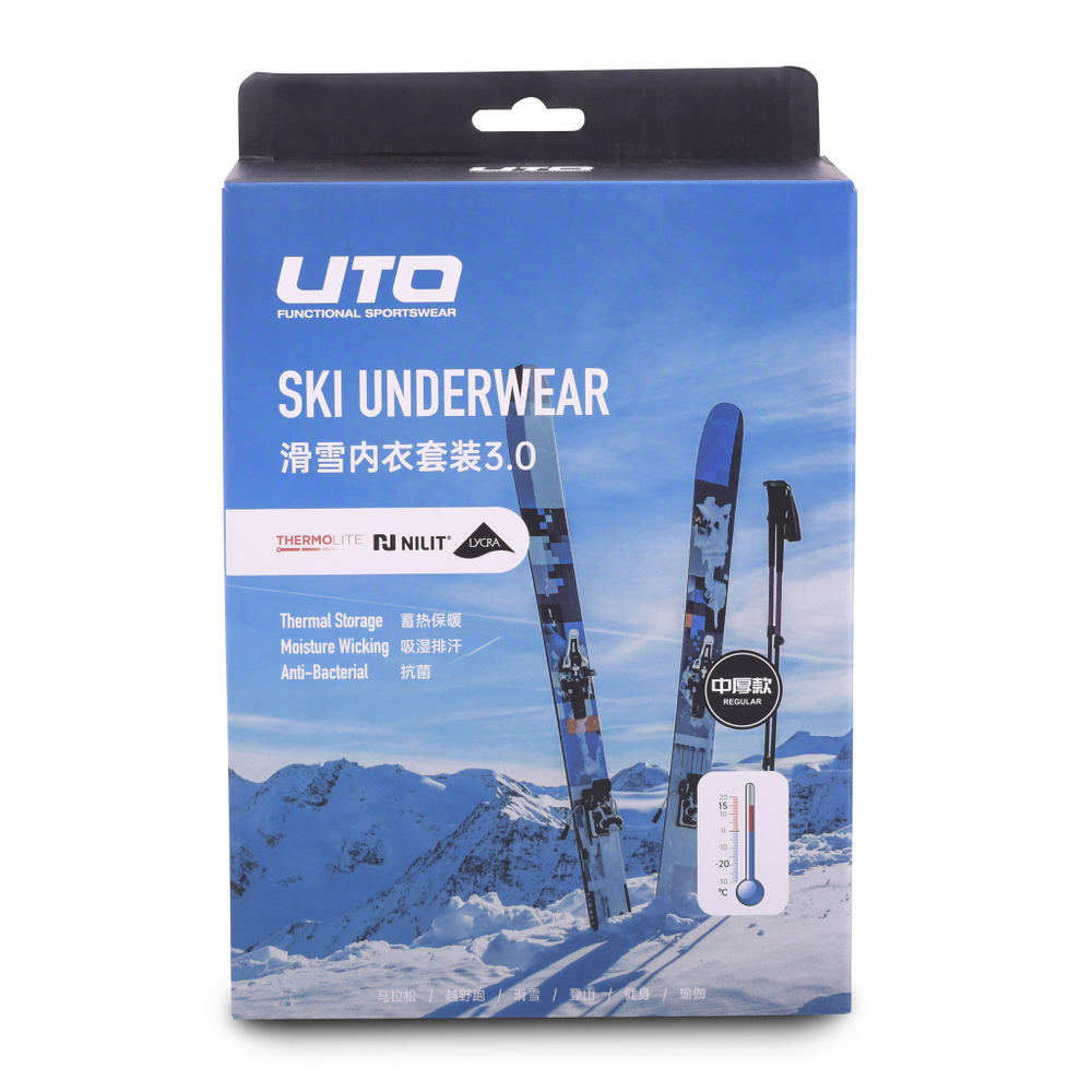 Термобелье UTO комплект Ski 3.0 ThermoLite Nilit W's 923203