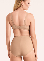 Трусы-слипы с высокой линией талии New Sibilla (Размер: 5 размер) (Цвет: телесный)