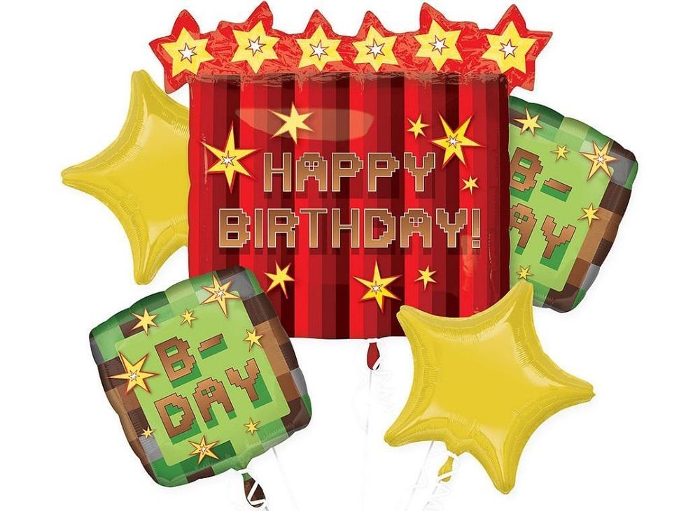 AN Шар фигура P35 HB TNT Party Динамит 25" 63 см (БГ-67)  Изображение2