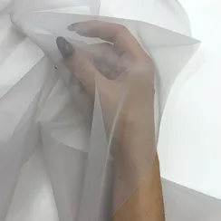 Корсетная cетка светло-серая (цв. 166), Lauma