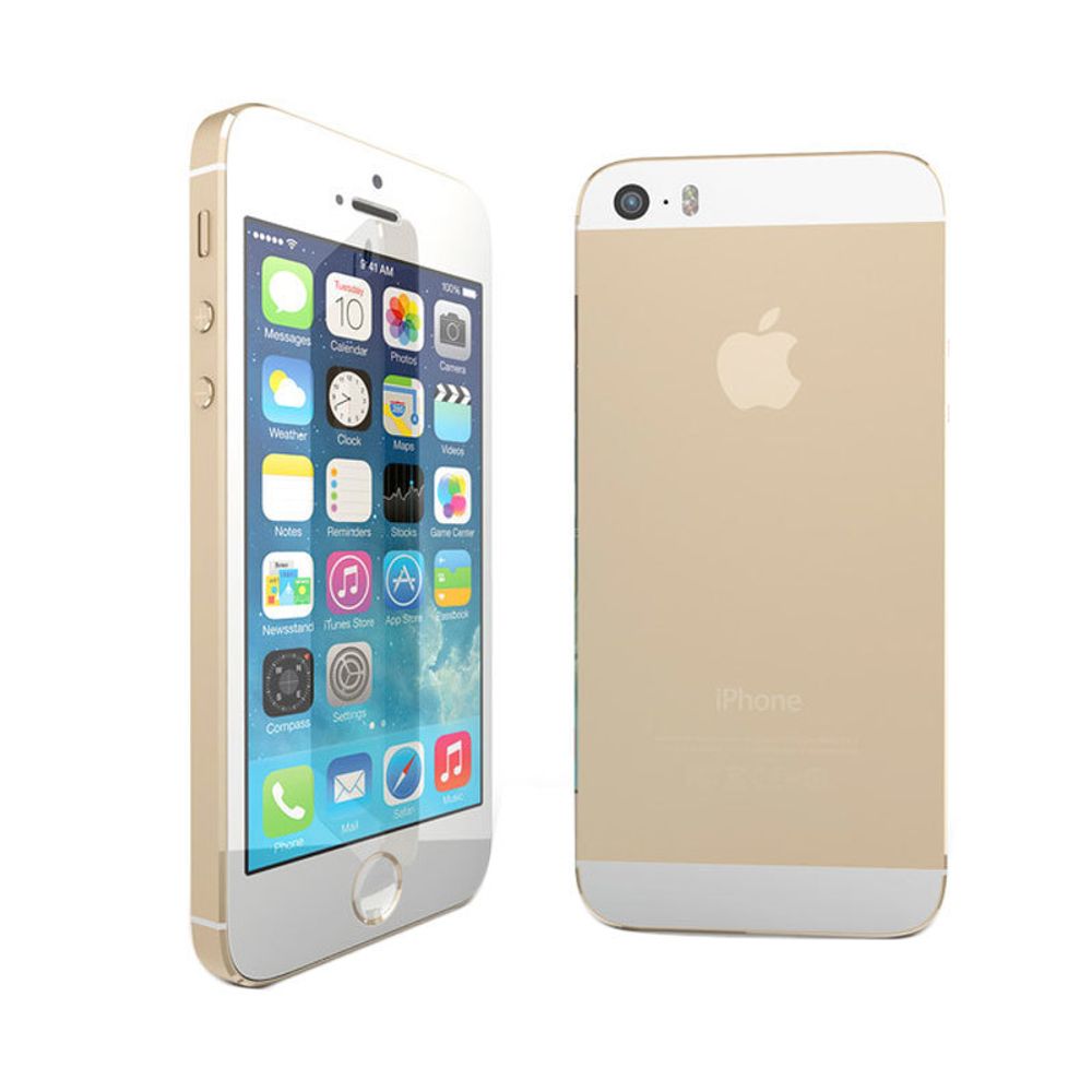Apple iPhone SE Gold восстановленный