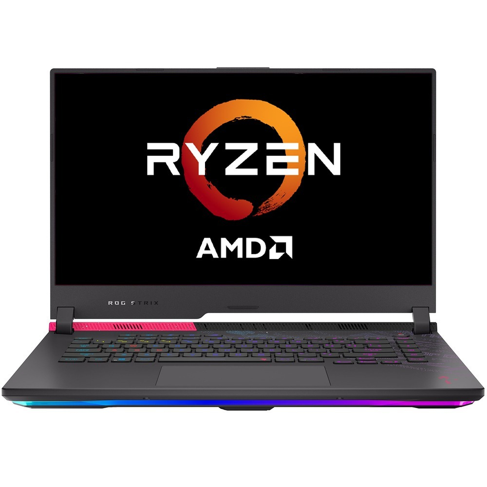 Ноутбук Asus ROG Strix G15 G513RW-HQ153W Black AMD Ryzen 7-6800H/16G/1Tb SSD/15,6" WQHD (2560x1440) IPS 165Hz/NV RTX3070Ti 8G/WiFi/BT/Win11 90NR0897-M007D0