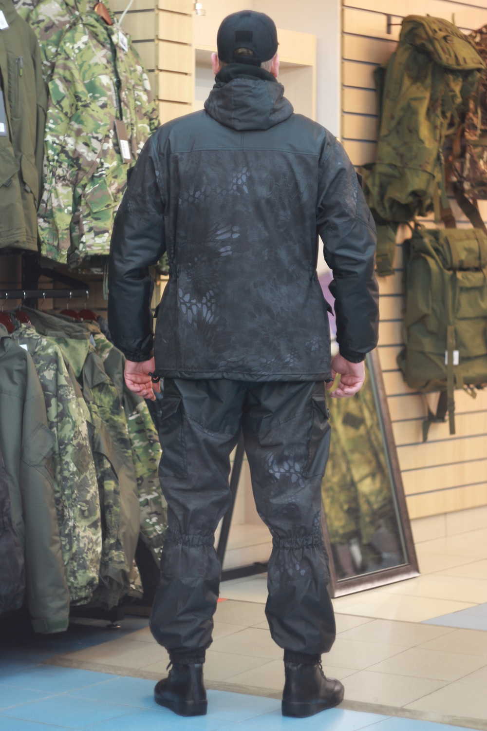 Горка 5 ЧЕРНЫЙ ПИТОН  деми