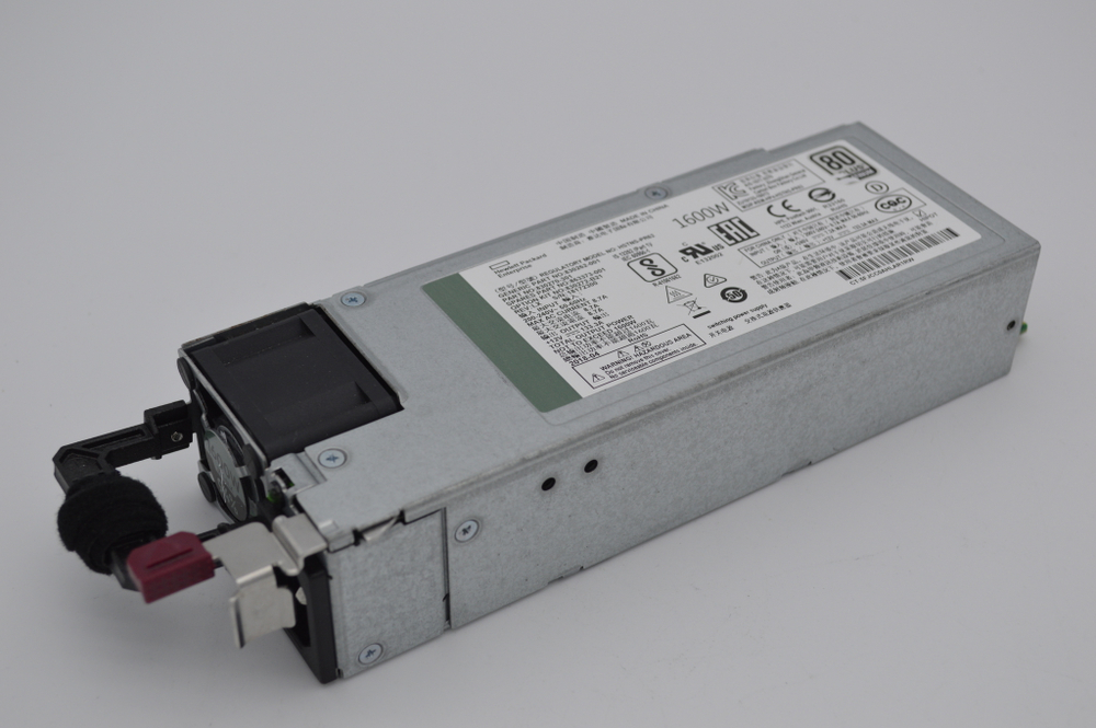 Блок питания 1600W для HP G9 G10 830272-B21