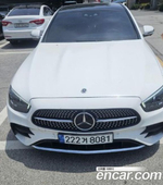 Mercedes-Benz E-Class W213 E350 4MATIC AMG Line (08.2022)
