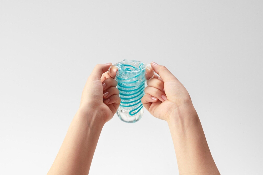 Мастурбатор Tenga SPINNER Tetra – спиральный механизм, 13 см