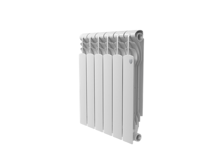 Радиатор биметалл Royal Thermo Revolution Bimetall 500 – 6 секц.