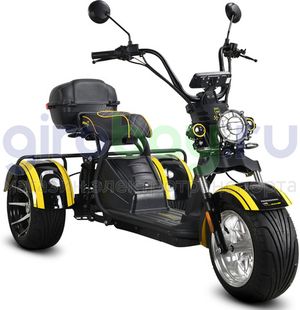 Электротрицикл SIBERTON PRO TRIKE 3900W (60V/35Ah) фото №3