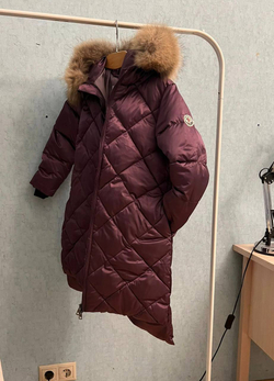 Детское пальто на пуху Moncler Coat