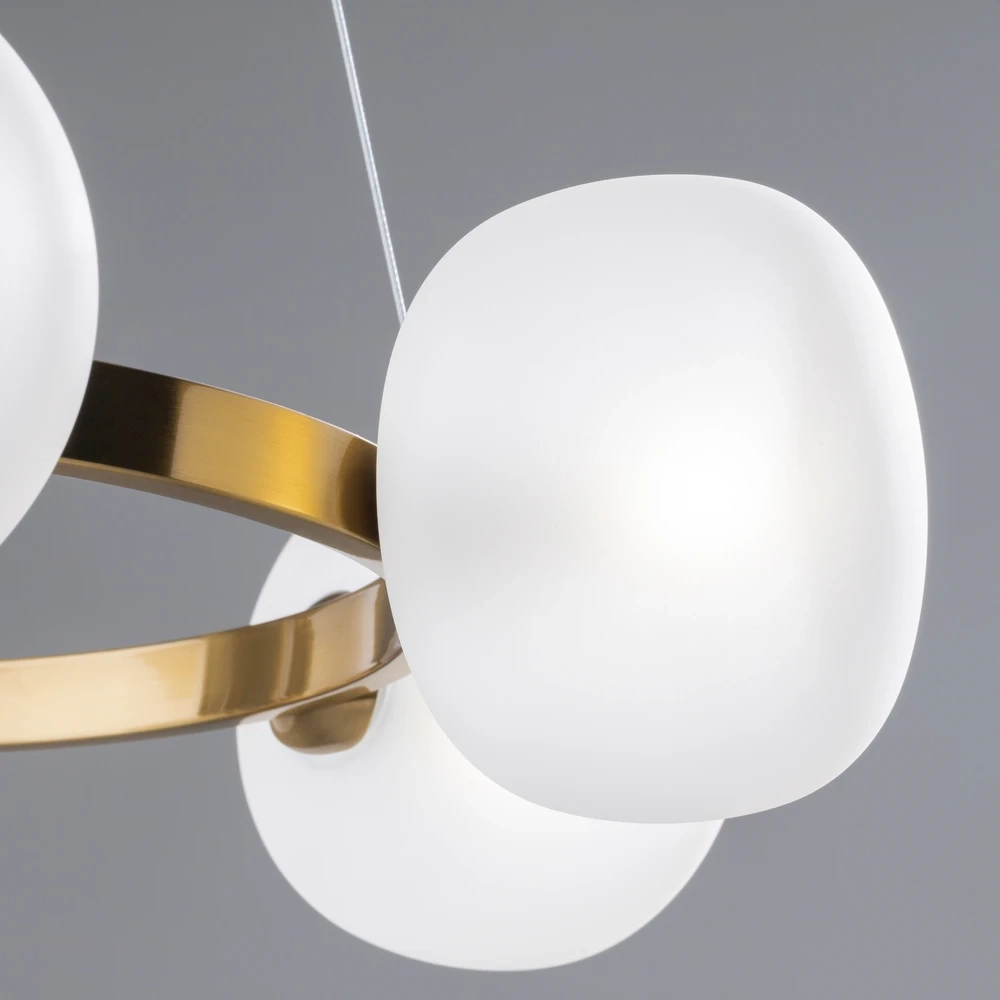 Подвесная люстра Freya DONUTS FR5444PL-06BS