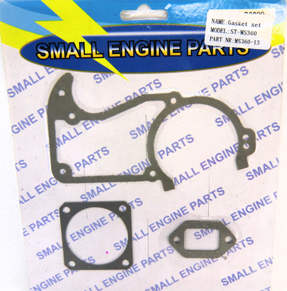 Уплотнение б/п Stihl MS-340/360 (3-прокладки) [Winzor]