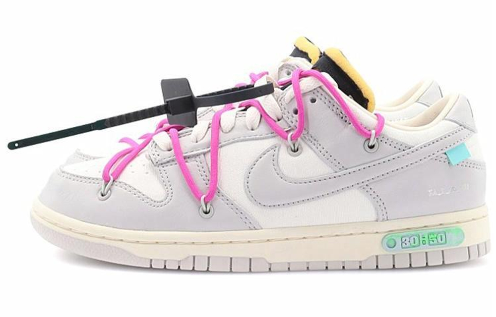Кроссовки Off-White X Nike Dunk Low "The 50" No.30