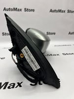 Зеркало боковое заднего вида в сборе, наружное левое, электрическое Поло/Рапид VAG ОРИГИНАЛ. Volkswagen Polo, Skoda Rapd