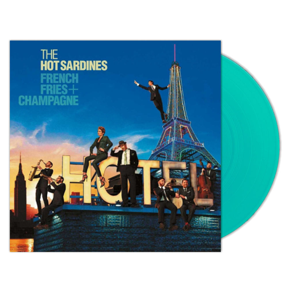 The Hot Sardines / French Fries + Champagne (Coloured Vinyl)(LP)
