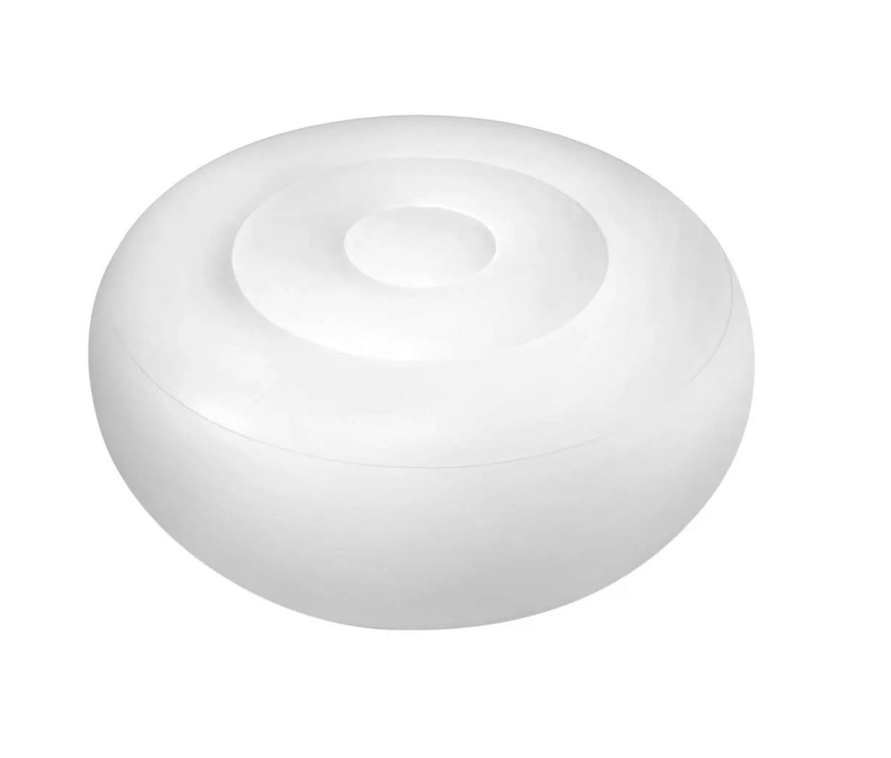 Надувной пуф Intex с Led подсветкой 68697, 86х86х33 см