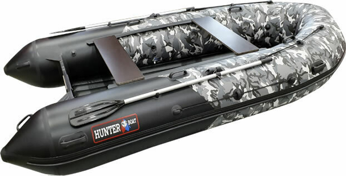 Лодка ПВХ Хантер 350 ПРО кмф НДНД