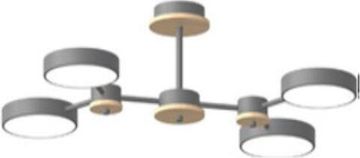 Потолочный cветильник LED4U L3215-630 GR