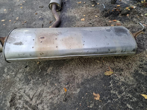 Глушитель Nissan Qashqai J11 (2013-2023)