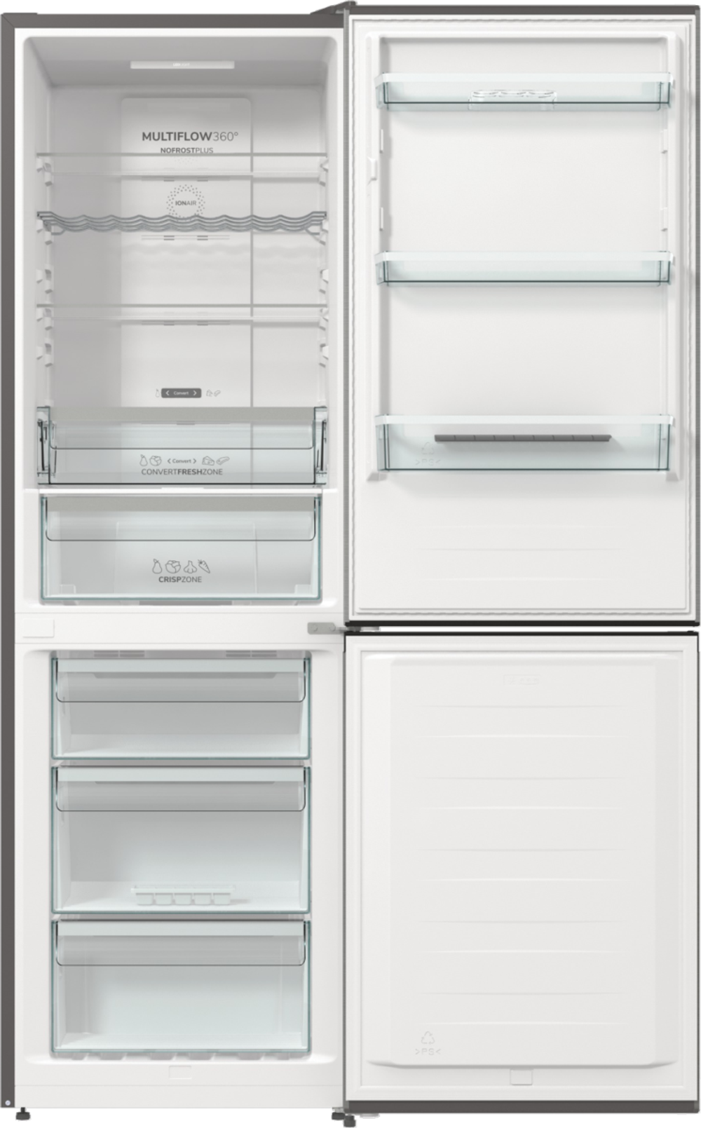 Холодильник Gorenje NRK6192AXL4