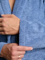 Халат мужской Комфорт-4 Виотекс ДЕНИМ