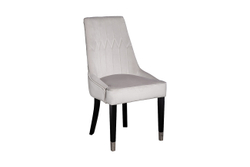 Стул Элегантный(Elegante) велюр св.серый Colt030-SVSER 56x65x101см Garda Decor