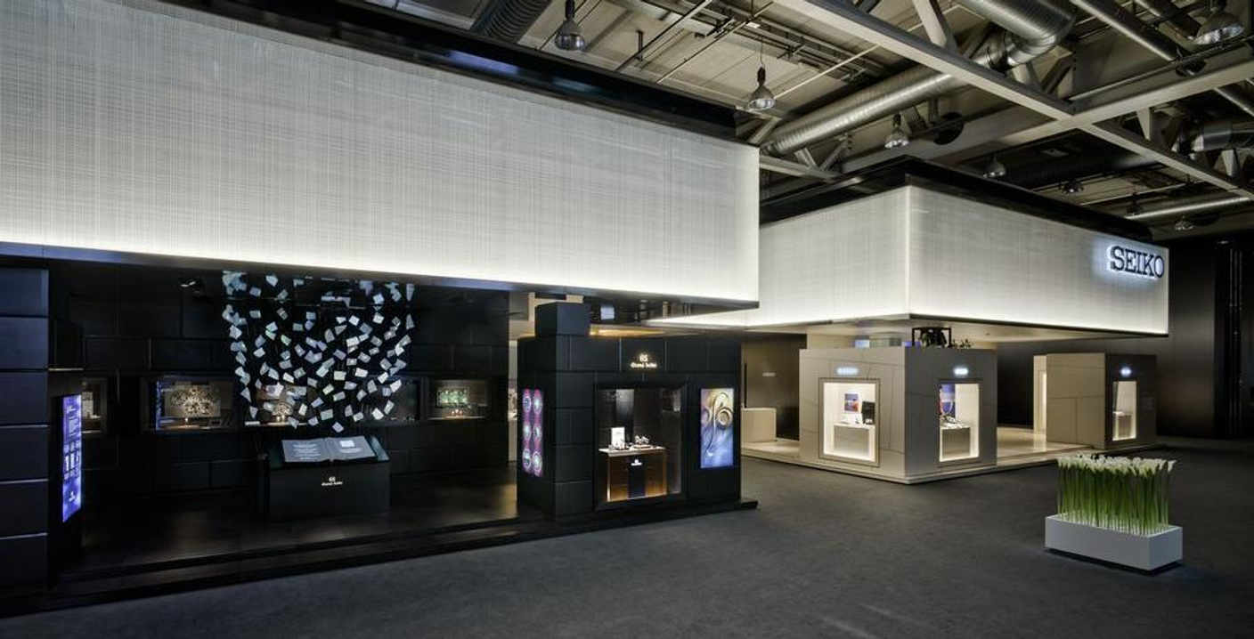 Вспоминаем BaselWorld 2015 вместе с Seiko.