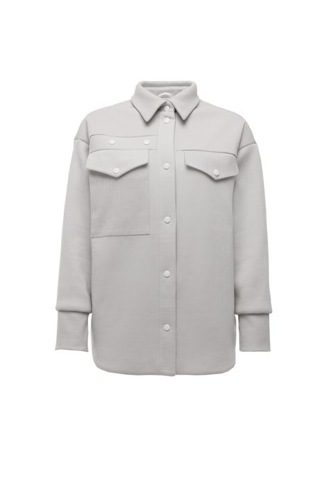 КУРТКА БРУНО ДЫМЧАТЫЙ НАЧЕС