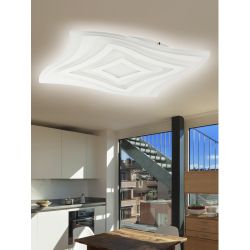 Светильник потолочный светодиодный ЭРА GEO с ДУ SPB-6 GEO-6 RC 75 75Вт 3000-6500К