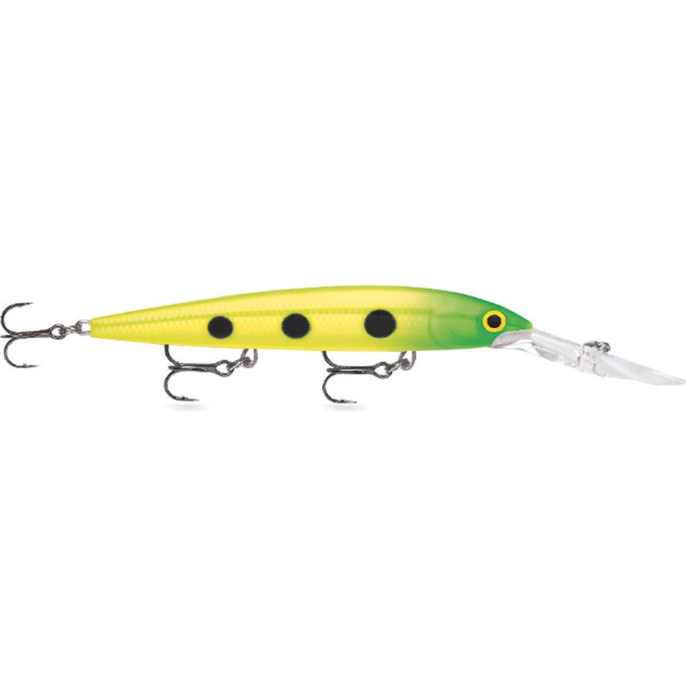 Воблер RAPALA Down Deep Husky Jerk DHJ14 / 14 см, 23 г, цвет SLM