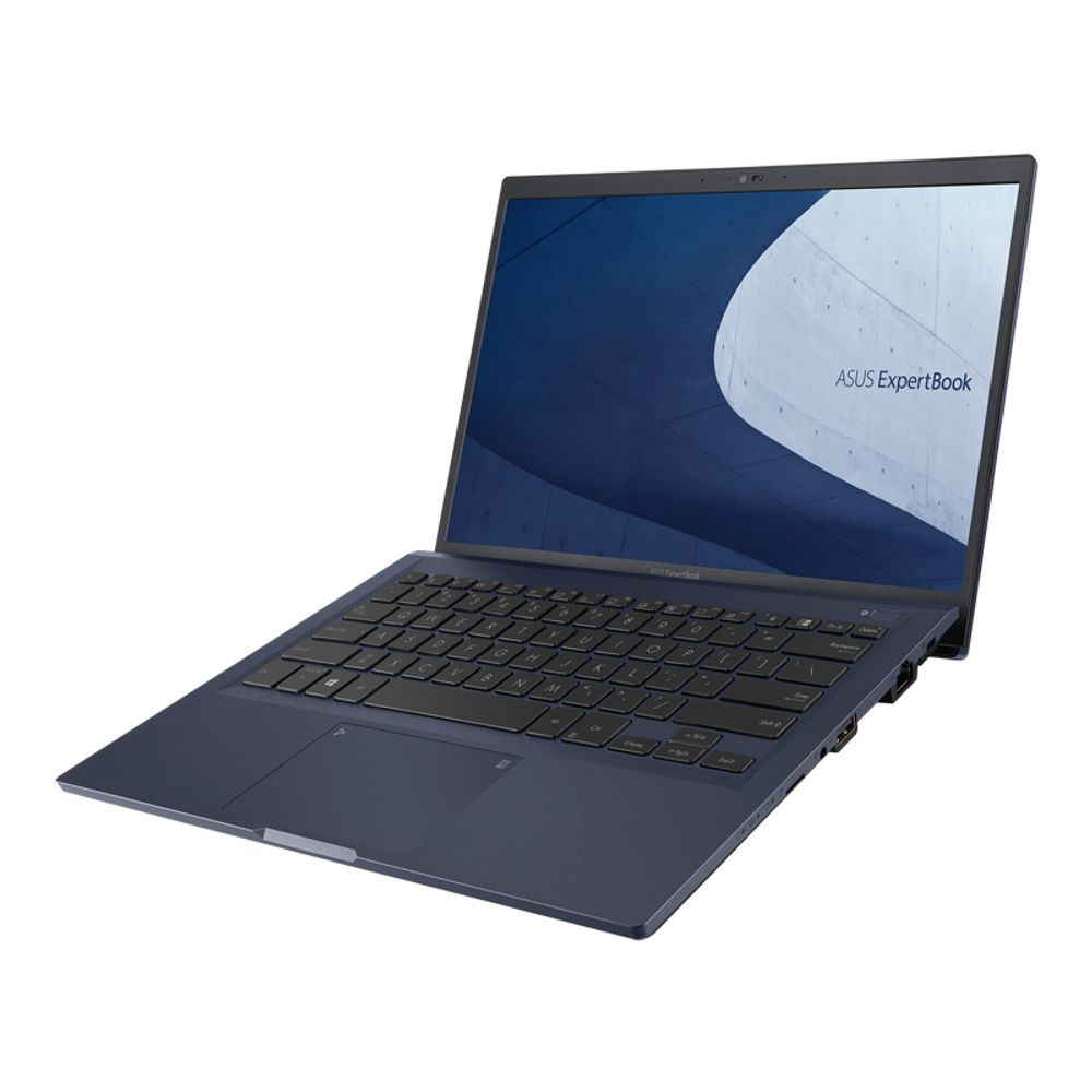 Ноутбук ASUS ExpertBook B1 B1400CEAE-EB4332R, 14&amp;quot; (1920x1080) IPS/Intel Core i5-1135G7/16ГБ DDR4/512ГБ SSD/Iris Xe Graphics/Windows 10 Pro, черный [90NX0421-M01D70]