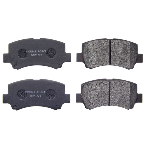 Колодки тормозные дисковые передние Double Force DFP3221