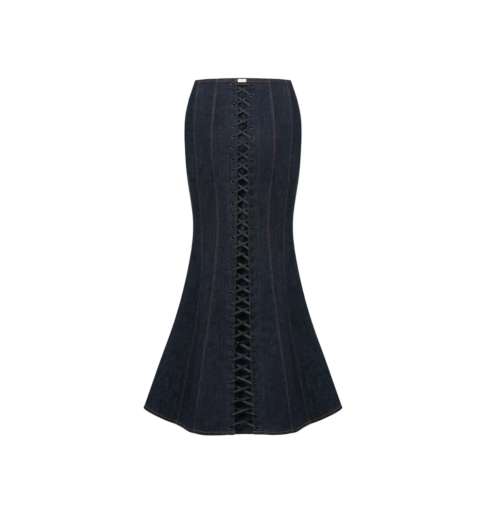 Джинсовая юбка