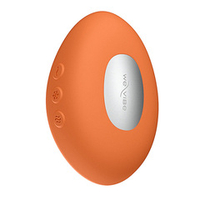 Оранжевый клиторальный вибратор 9,6см We-Vibe Temp Heating & Cooling Massager Tangerine SNHS1SGA