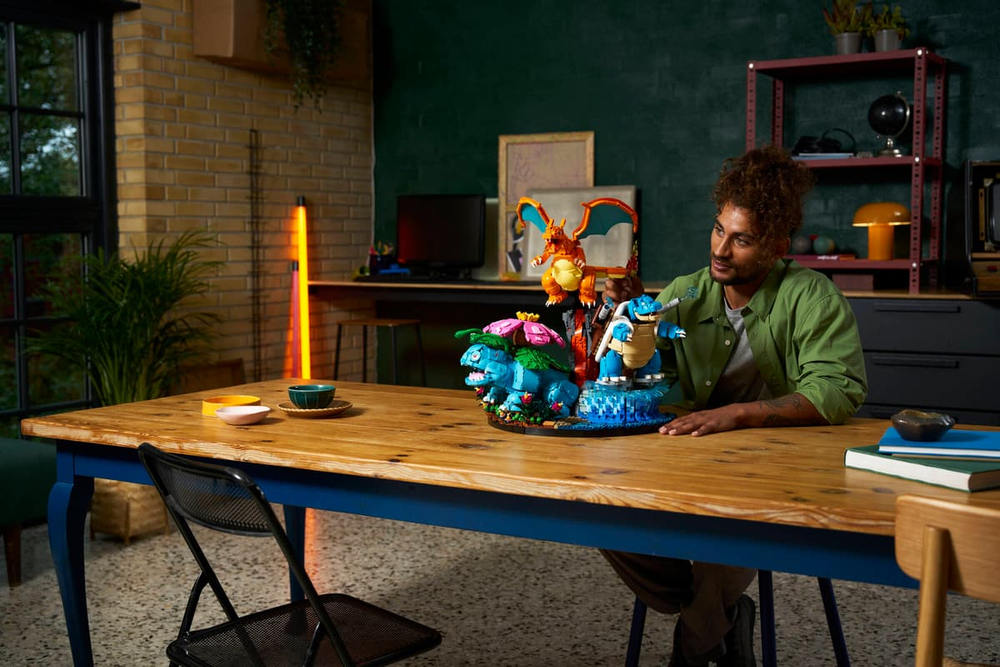 Конструктор LEGO Pokemon 72153 Venusaur, Charizard and Blastoise